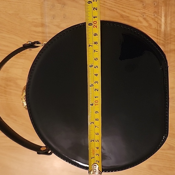 Elegant Midnight Blue and Gold Women's Evening Bag  EUC - Picture 11 of 17